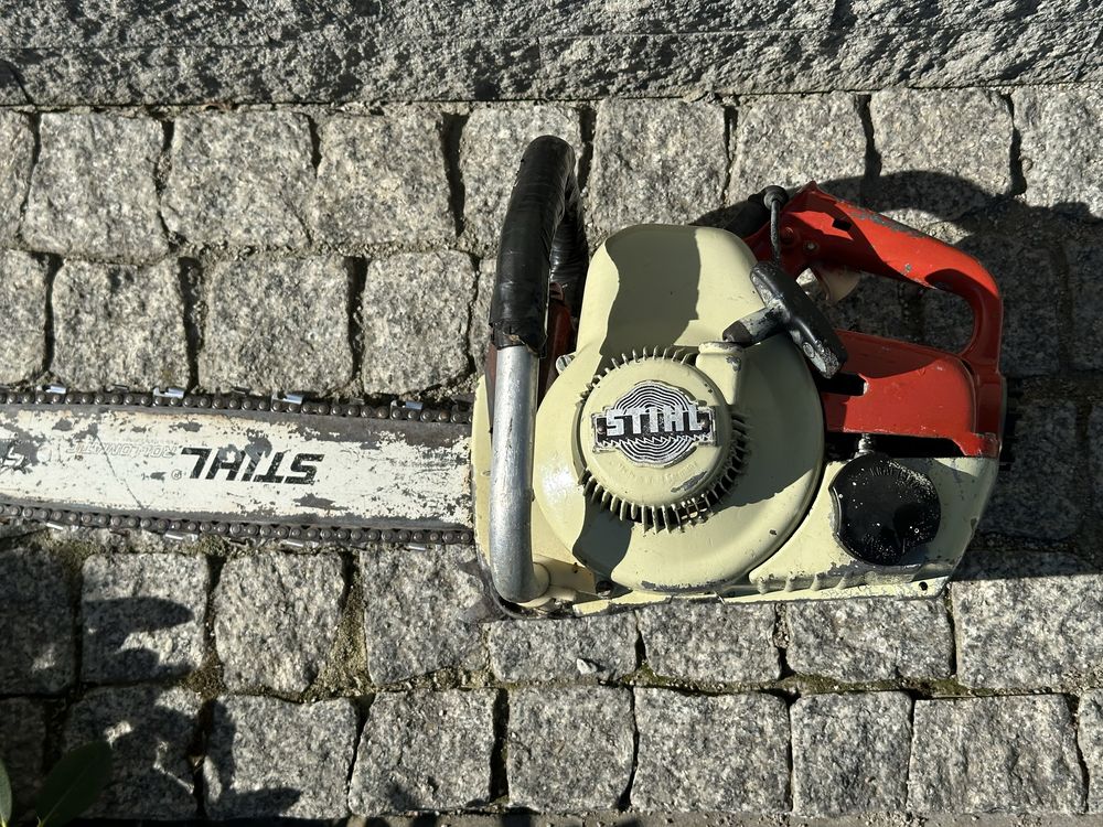 Dwie piły spalinowe m-ki STIHL