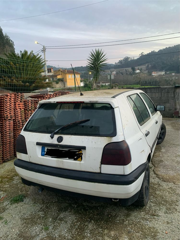 Golf Mk3 para peças