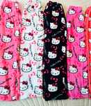 Nowe HELLO KITTY Spodnie pluszowe Oryginalne