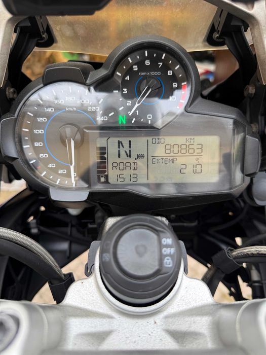 BMW R 1200 GS Rallye de 2017 full extras, revisões na marca