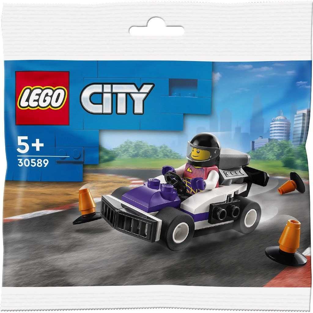LEGO 30589 City Wyścigowy gokart
