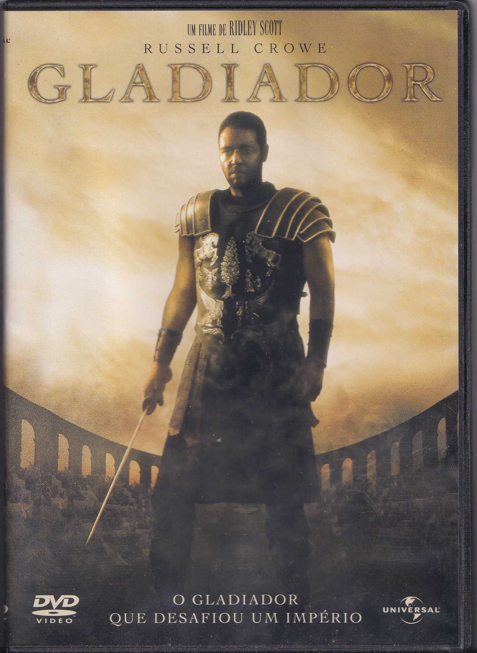 DVD - Gladiador (2010)