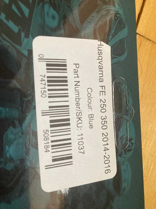 Патрубки системи охолодження AS3  Husqvarna FE250, FE350  2014-2016 р