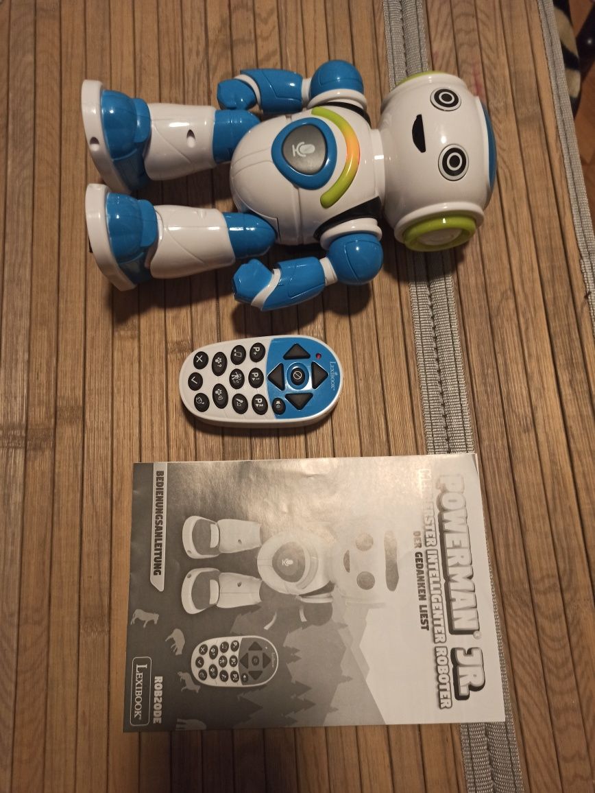 Inteligentny robot lexibook