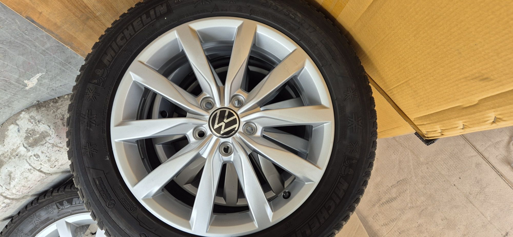 Volkswagen alufelgi