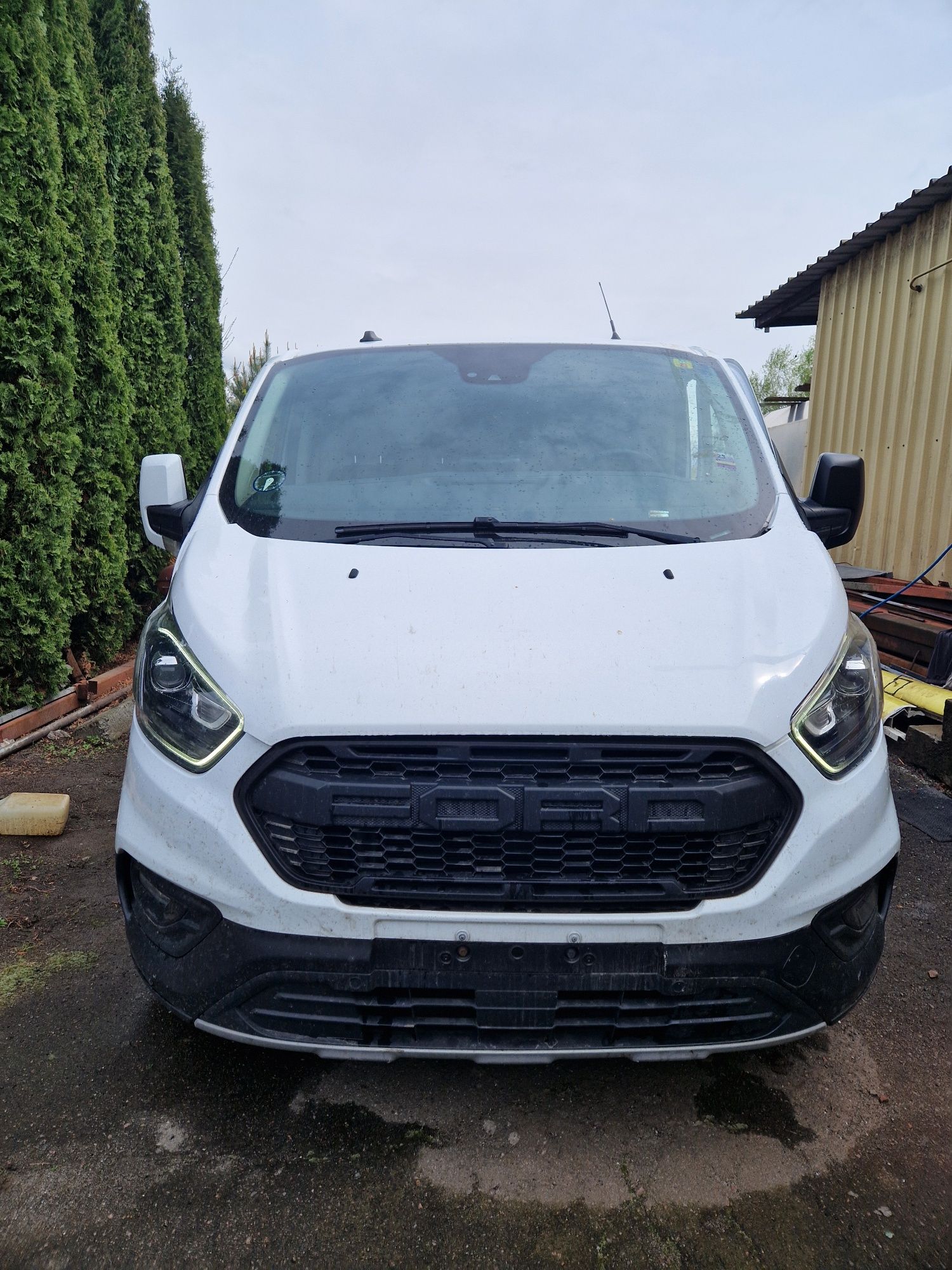 Ford custom transit 2020 2.0 125kwt 170л.с