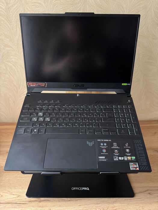 Asus TUF Gaming A15 FA507NV-LP109 Mecha Gray