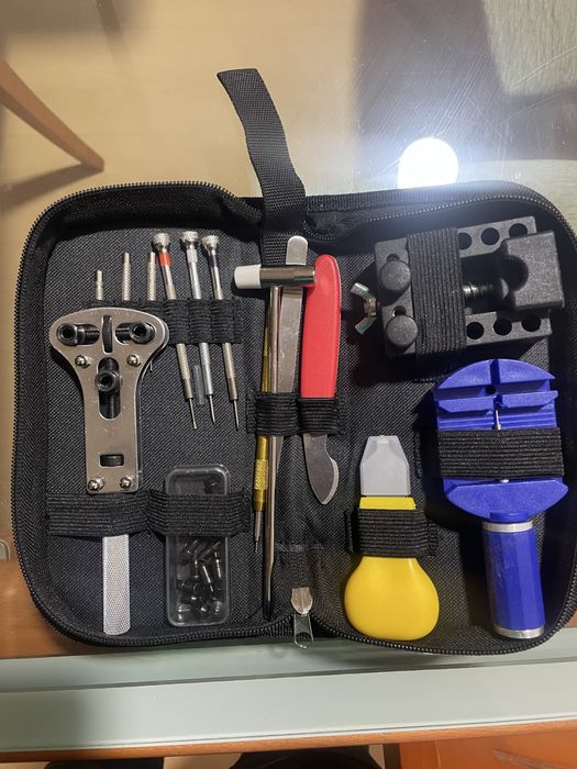 Kit para relogios.