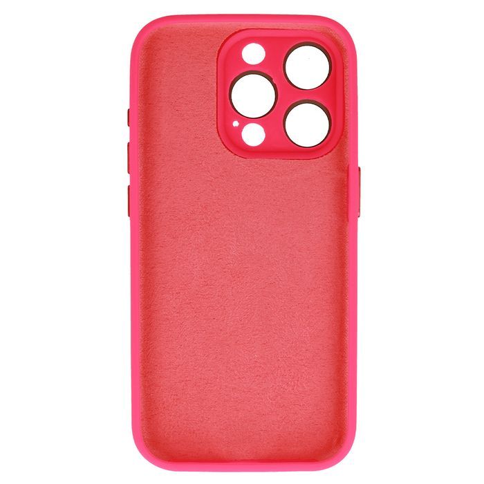 Tel Protect Lichi Soft Case Do Iphone 15 Pro Max Różowy