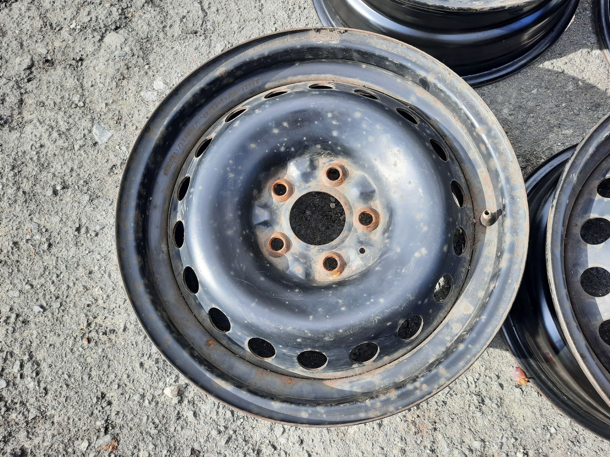 Диски r16 5x114,3 et40 j6,5 dia66,1 Nissan Qashqai Renault Megane 3 Sc