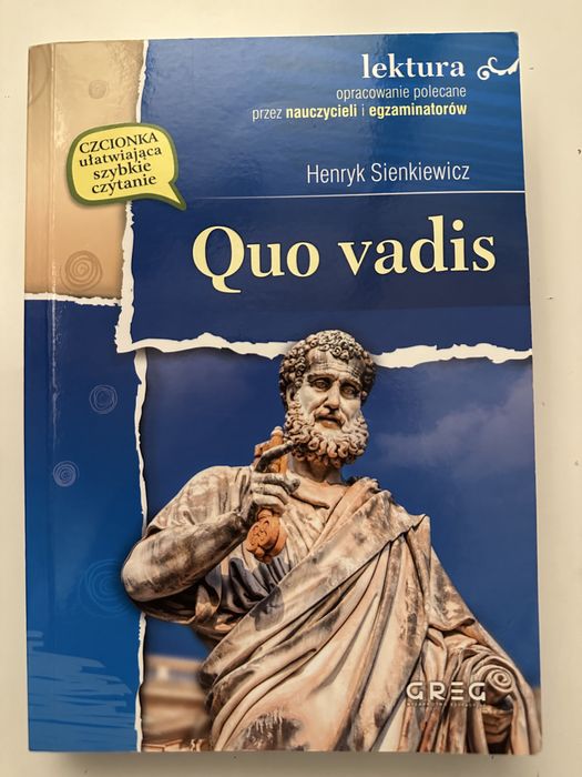 Quo vadis Henryk Sienkiewicz