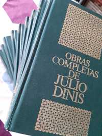 Obras Completas de Júlio Dinis (portes incluídos)