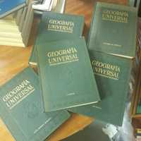 GEOGRAFIA UNIVERSAL - Descripción Moderna del Mundo - 5 vol.