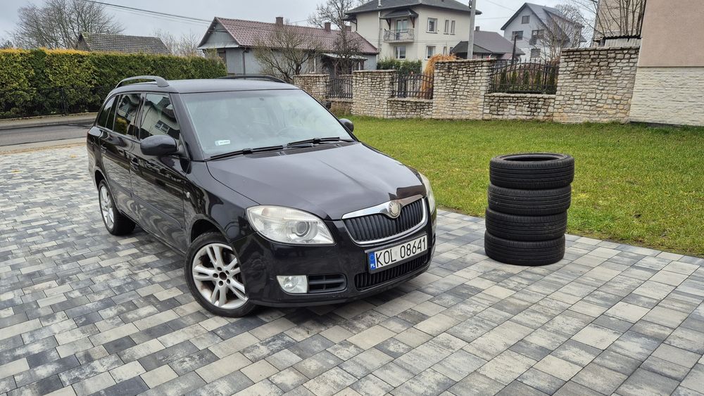 Skoda Fabia 2 kombi - sport - silnik 1.9 tdi - ogłoszenie prywatne