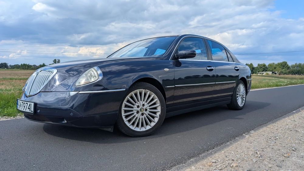 Lancia Thesis 2.4 PB manual 6 biegów EMBLEMA