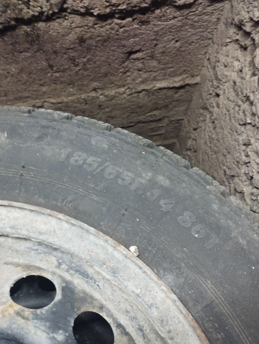 Шини(зима) з дисками