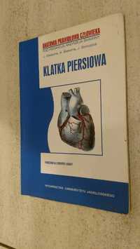 Anatomia prawidłowa człowieka Klatka piersiowa Skawina,medycyna, LEP,