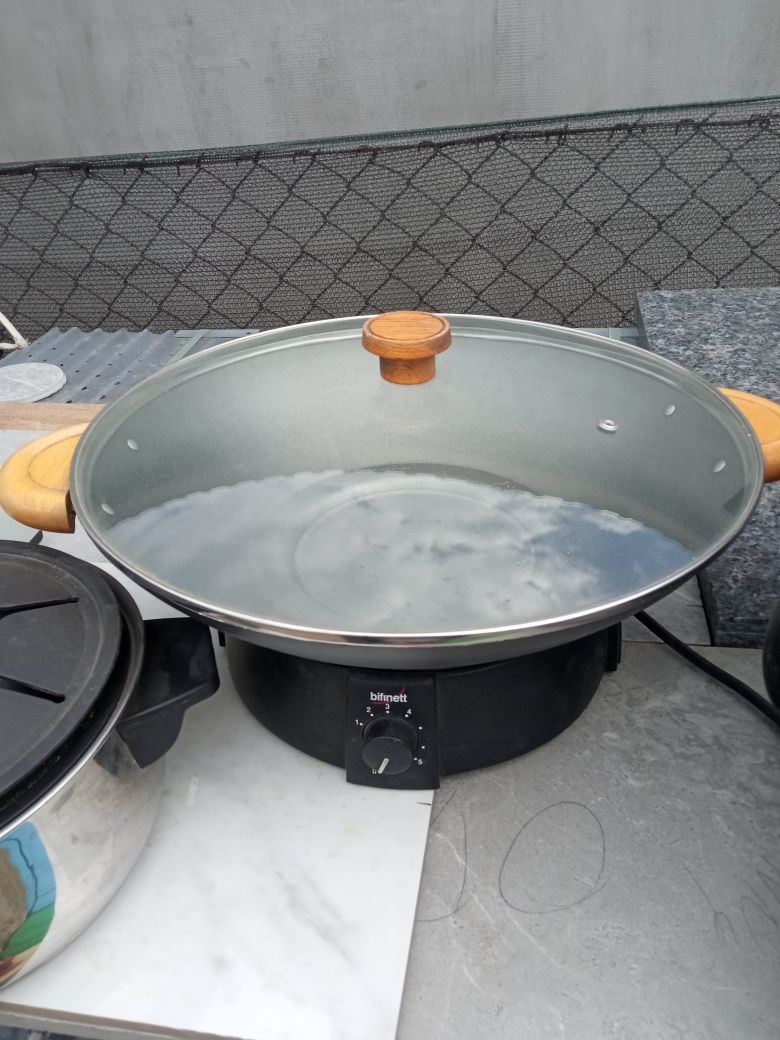 Małe AGD wok,foundi, frytkownica,parowar