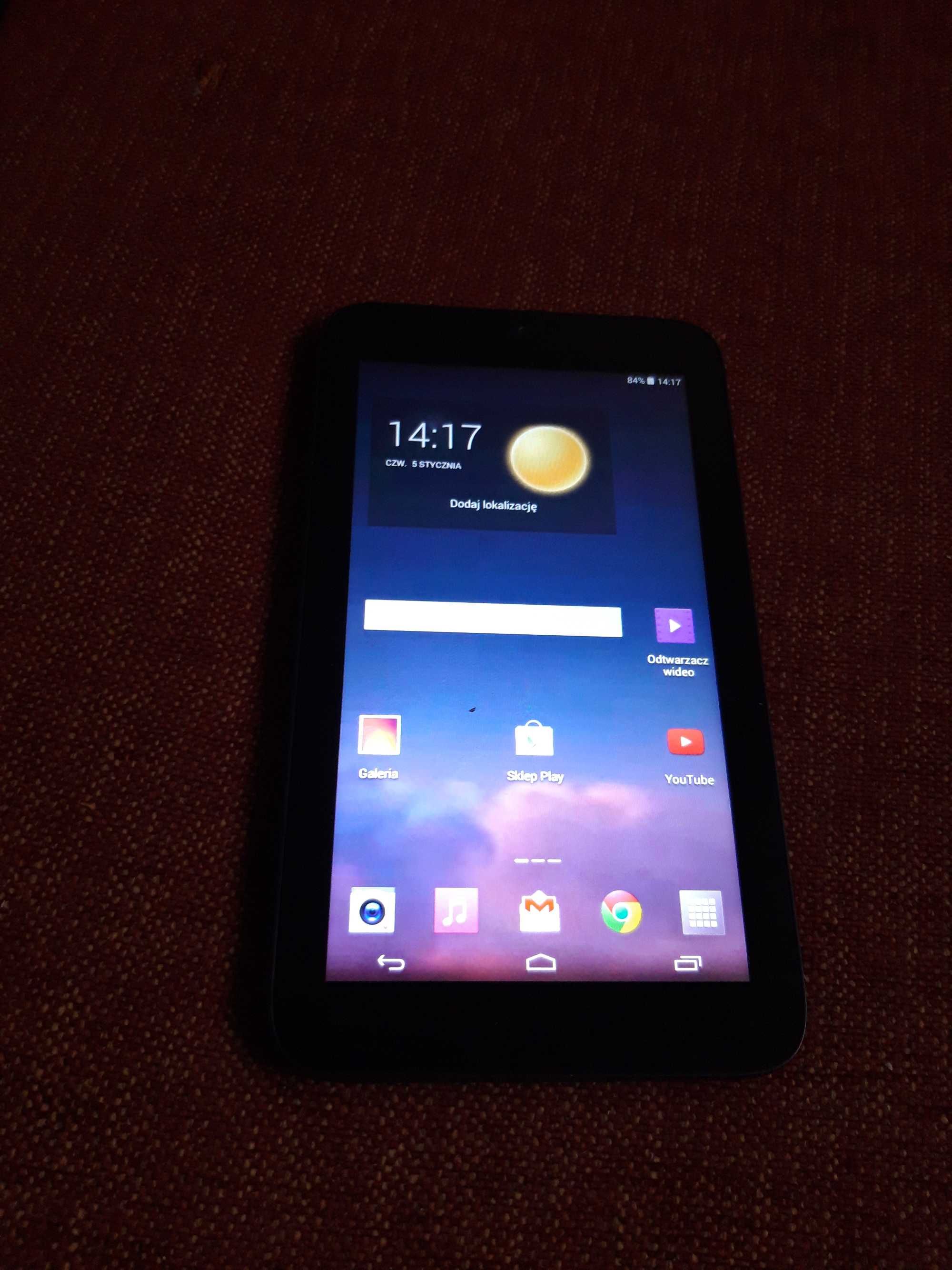 tablet alcatel one touch pixi 7