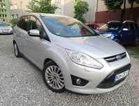 Ford Grand C-MAX Xenon Kamera Navi 7 Osób Parktronik Ks Serwis Zadbany