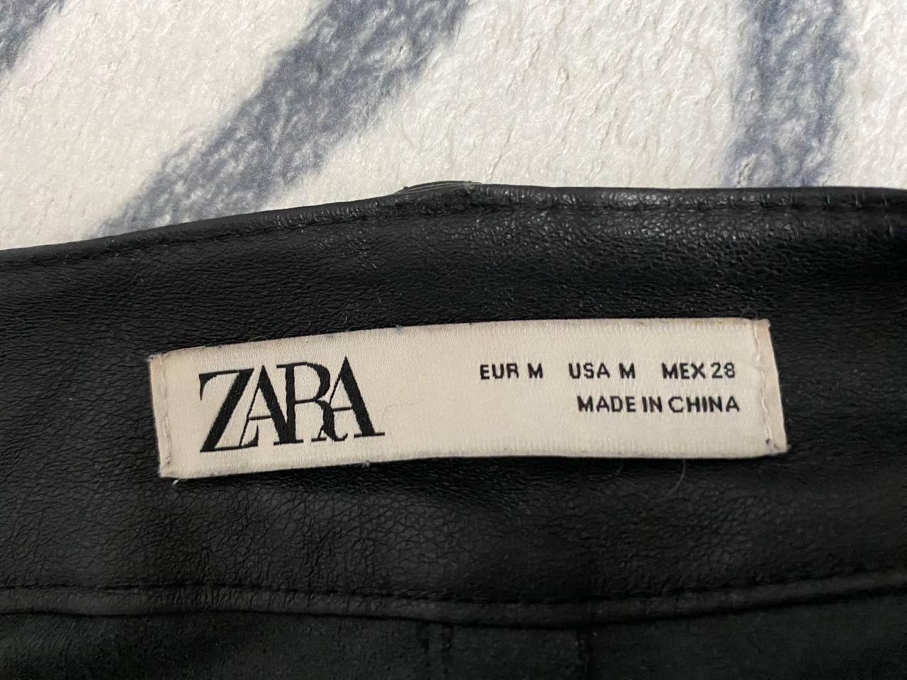 Штани ZARA шкіряні,стан нових