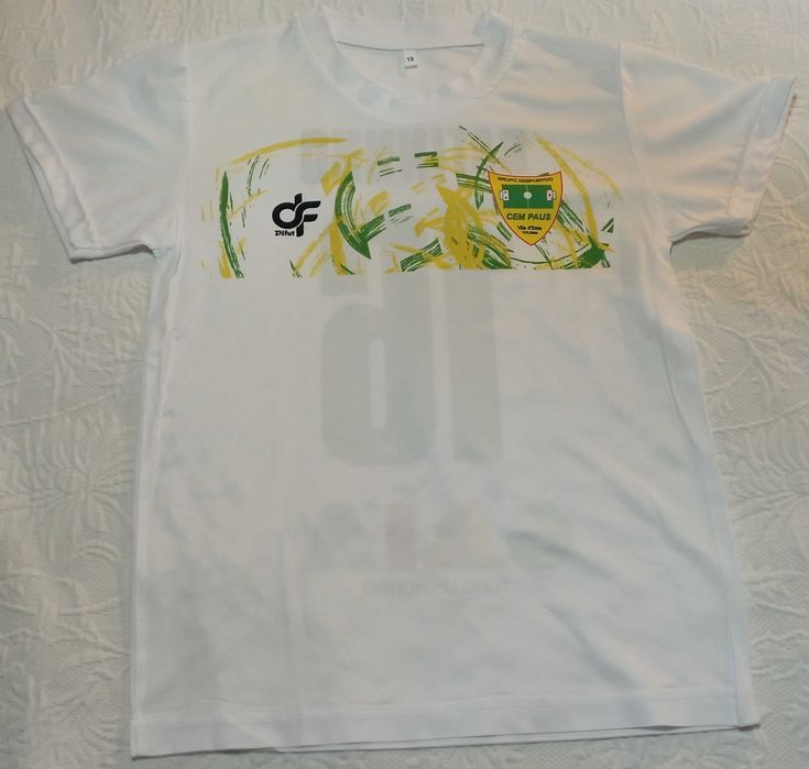 camisola Grupo Desportivo cem Paus tamanho 10