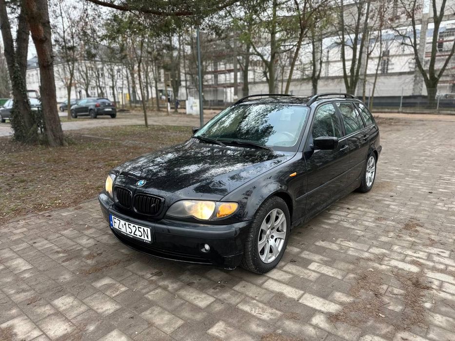 BMW 316i E46 automat nowe opony
