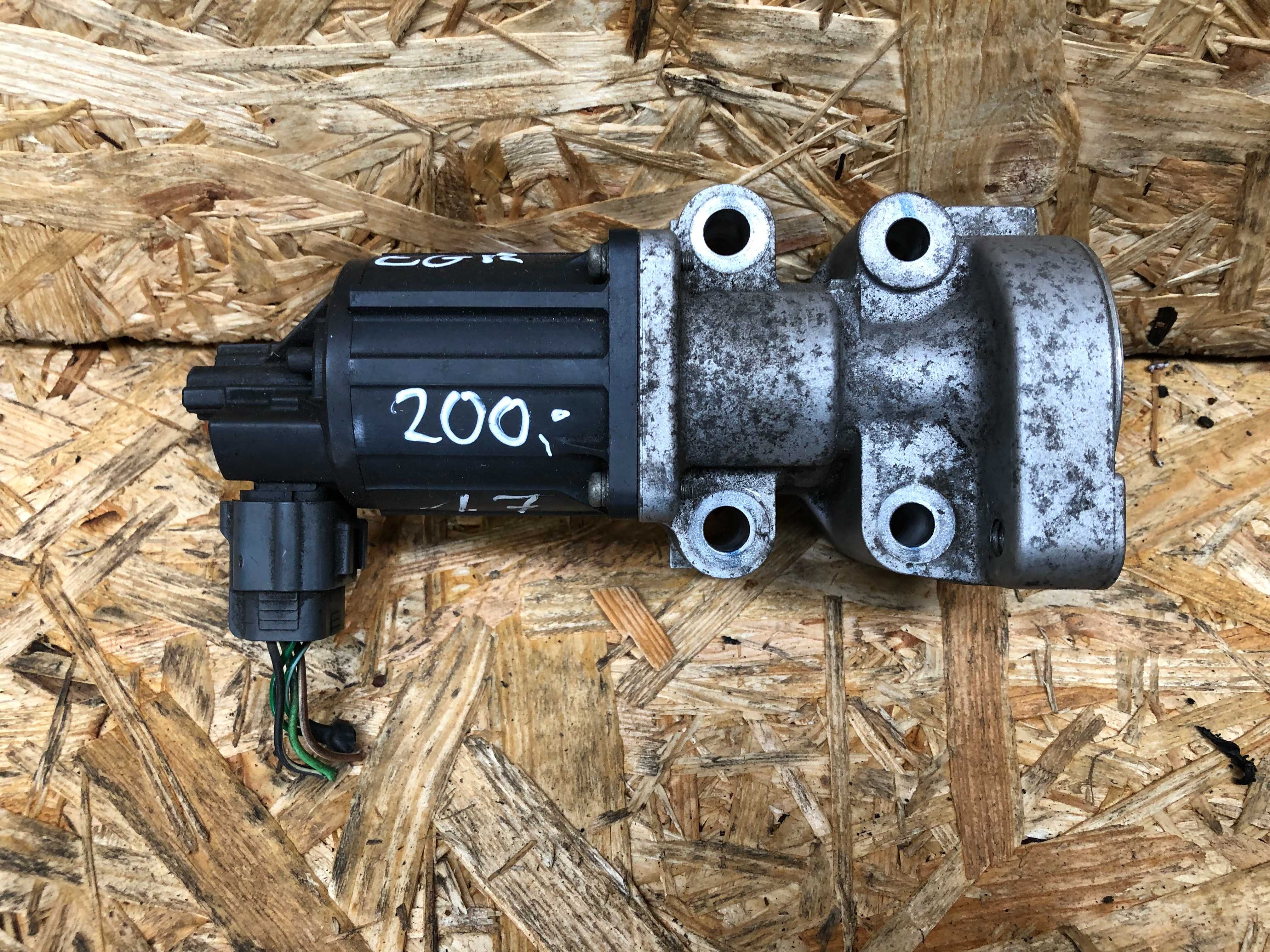 Zawór EGR Opel Zafira B 1.7