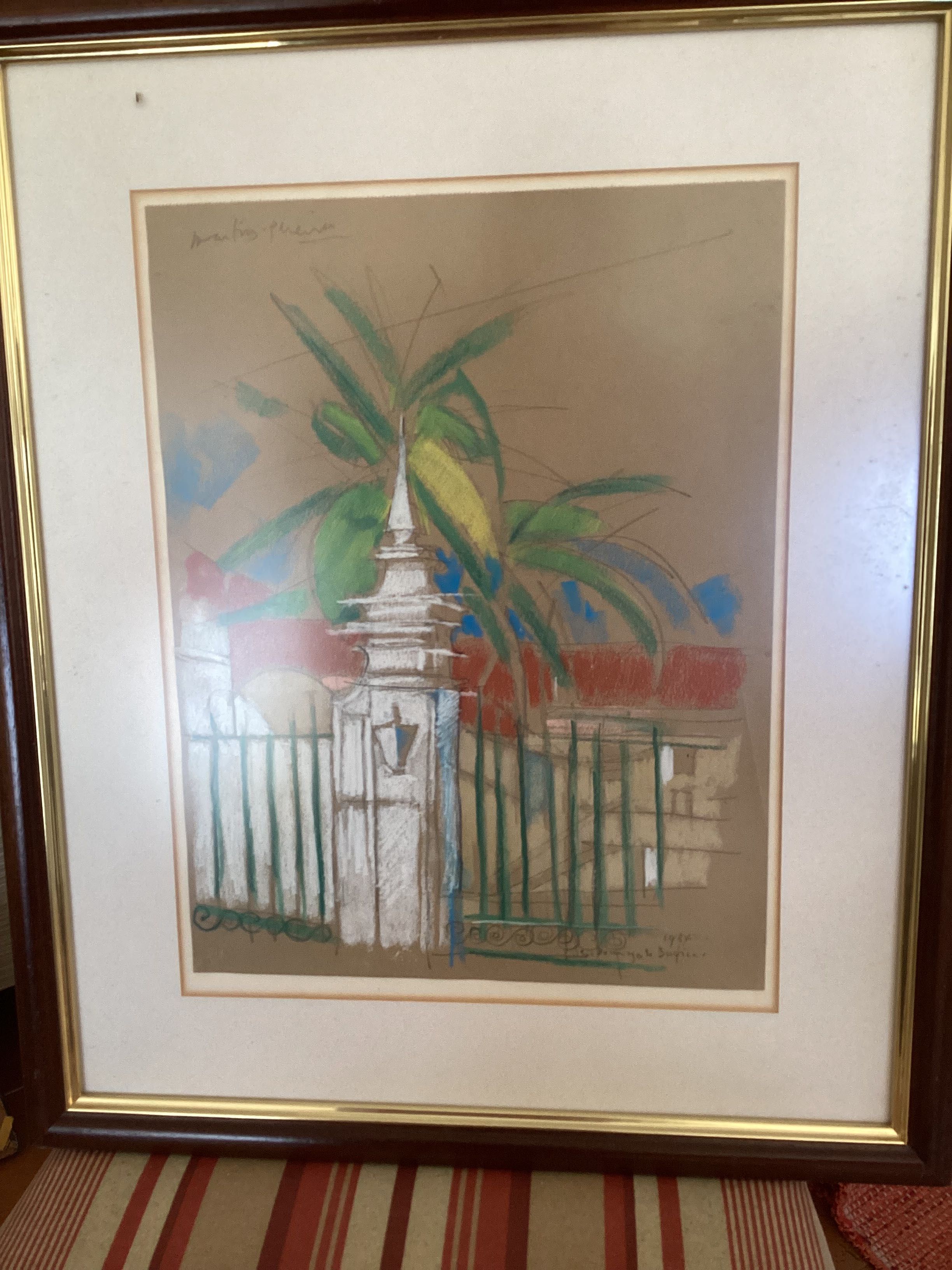 Martins Pereira pintura original