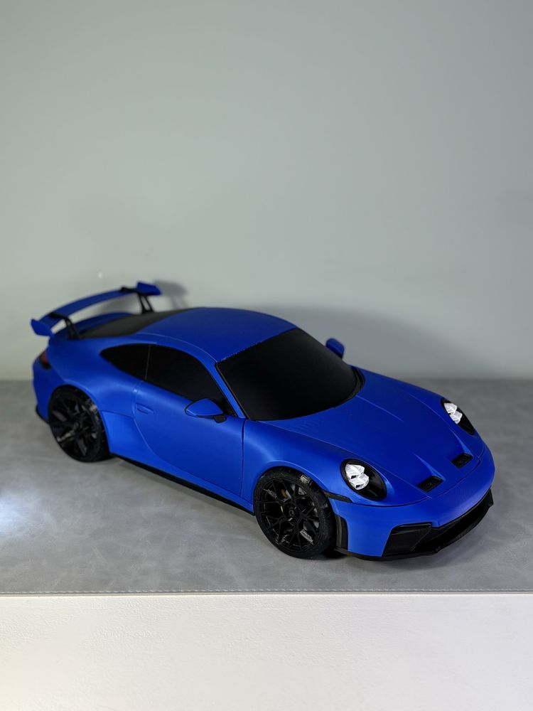 Porsche GT3 escala 1/10