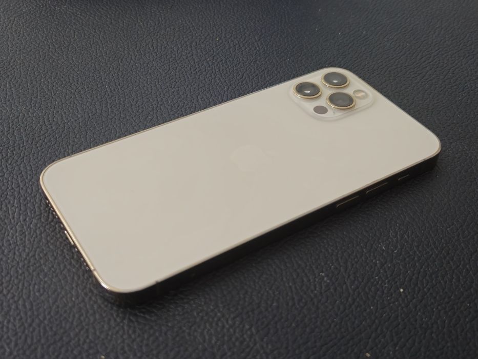 iPhone 12 Pro 128GB Złoty / pełen komplet / bez blokad / bateria 82%