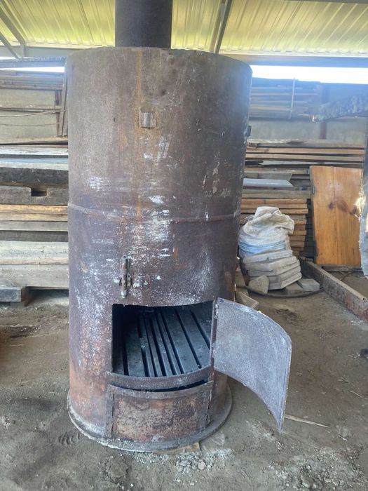 Буржуйка металева