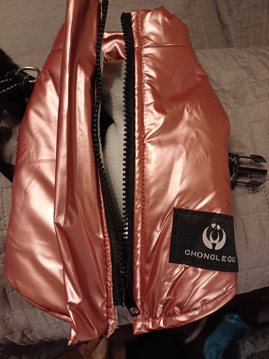 zimowa kurteczka dla małego pieska