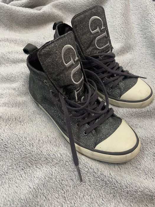 Крутые кеды Guess. Оригинал