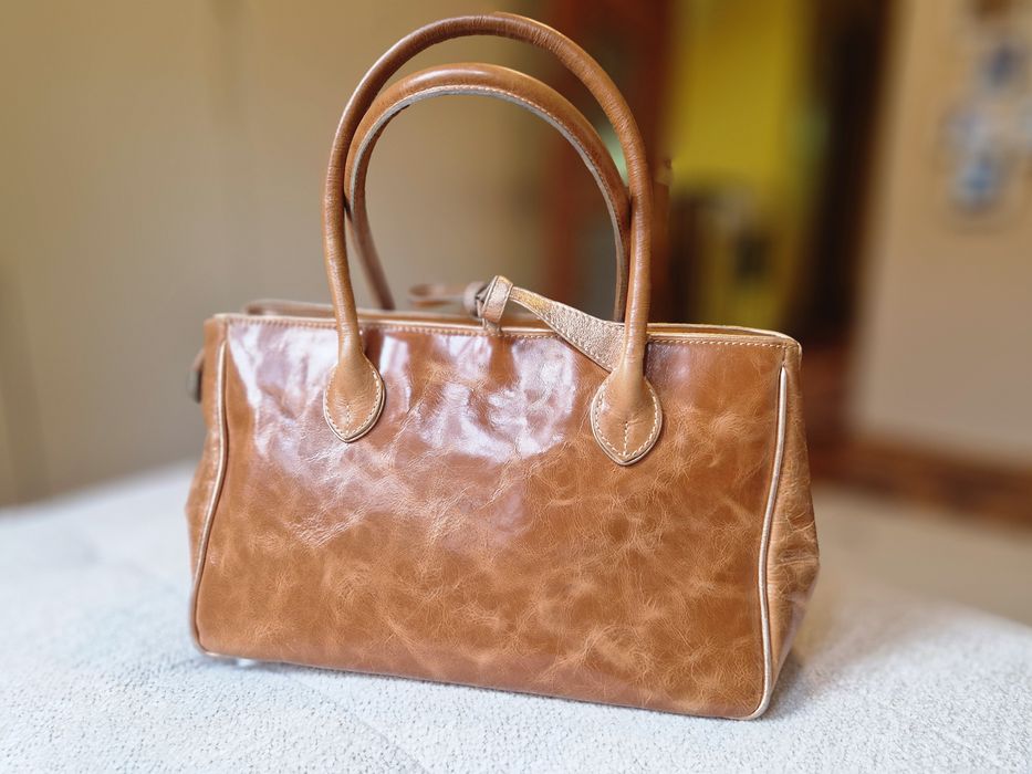 Torba damska ze skóry