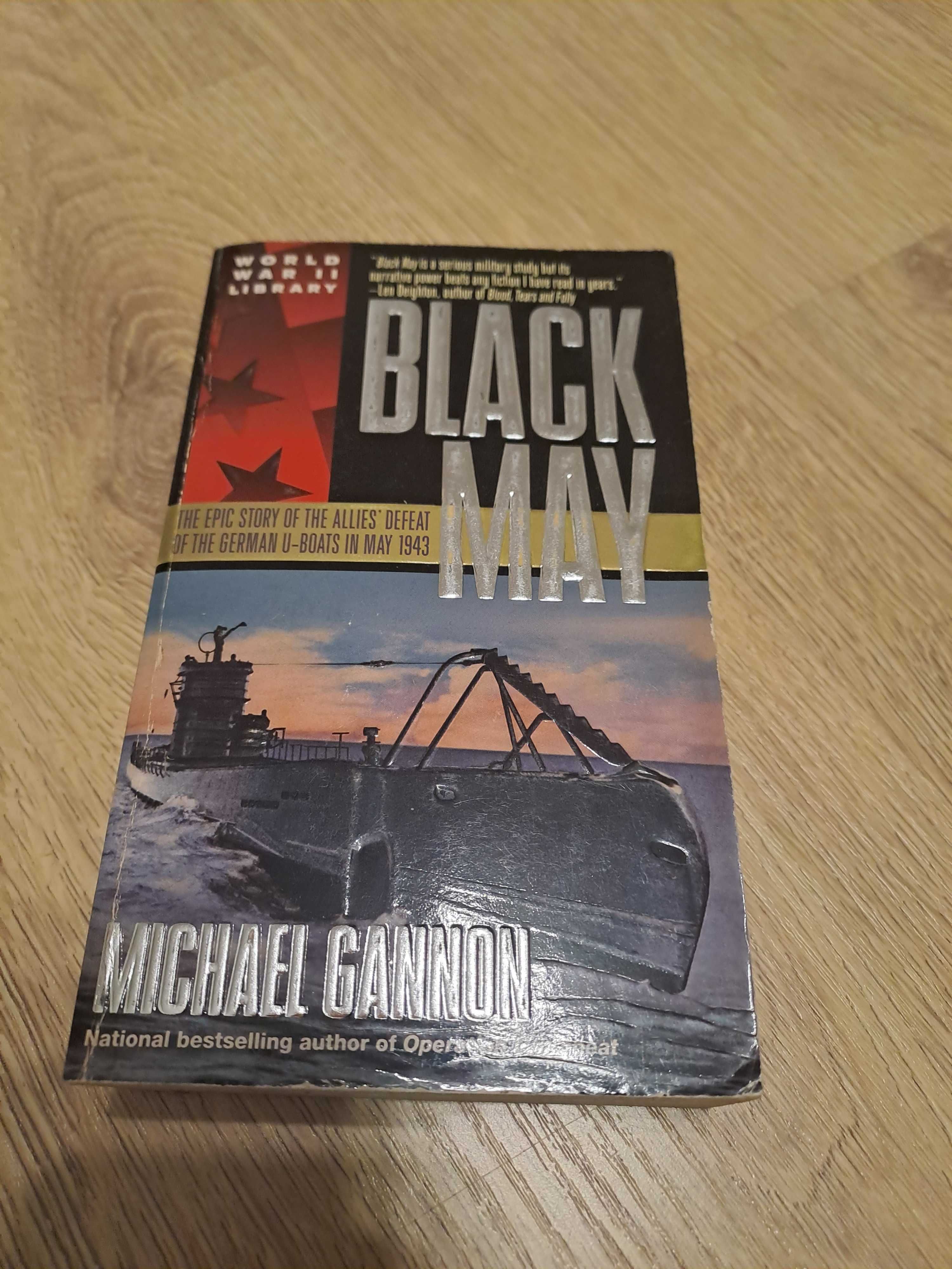 Książka eng "Black May" Gannon