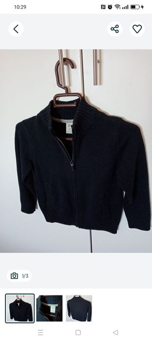 Camisa de menino, casaco  e camisola 5 anos, Zippy, portes incluídos