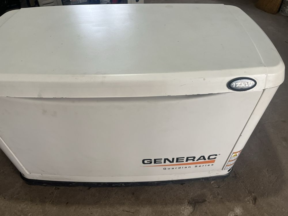 Газовий генератор Generac 17kw