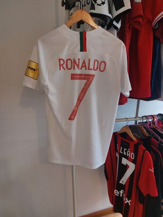 Camisola Nike Portugal Mundial 2018 Ronaldo 7