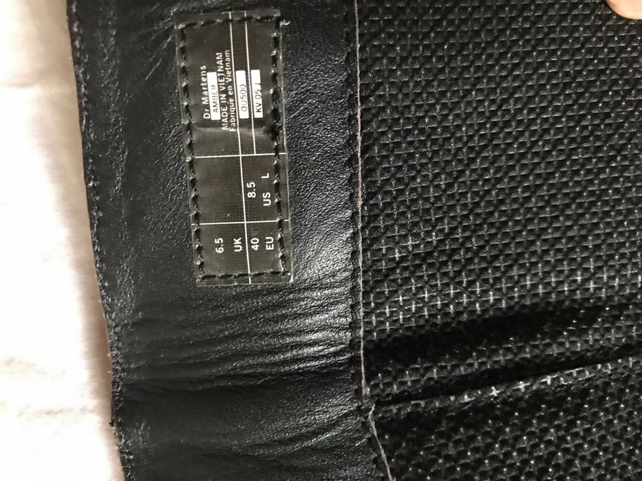 Чоботи жіночі демісезонні Dr Martens устілка 26 см