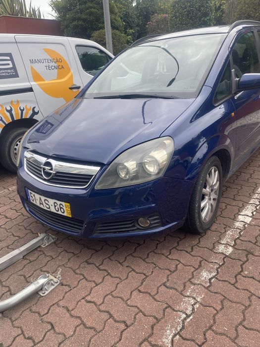 Opel Zafira 7 lugares