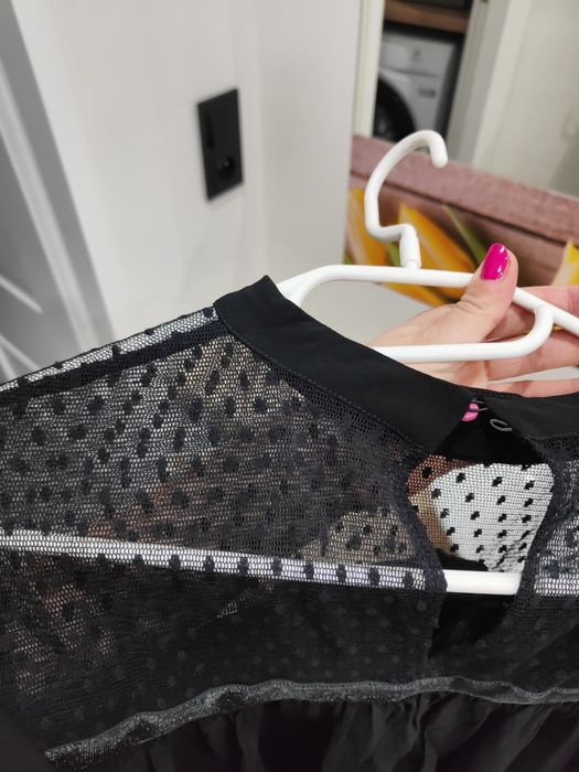 Bluzka siateczka czarna MaxMara XL/42