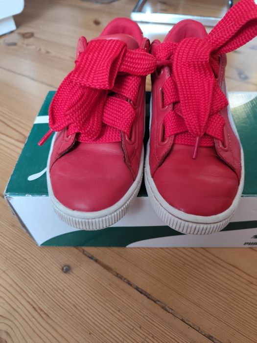 Buty Puma Basket, r.41, 26,5 cm