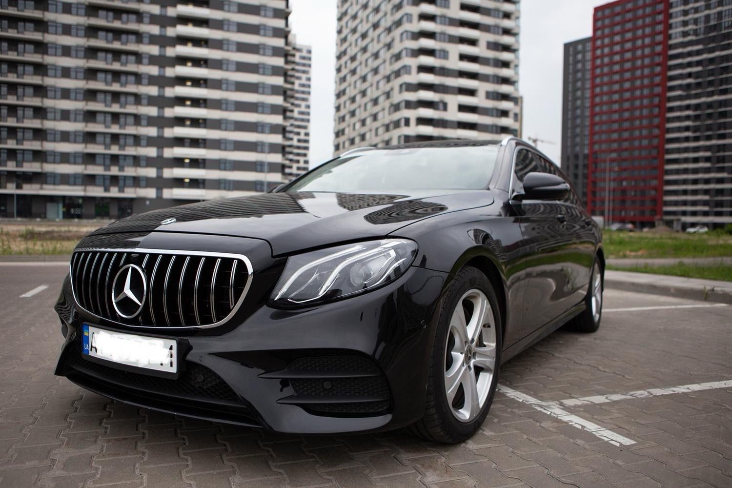 Мерседес w213, дизель
