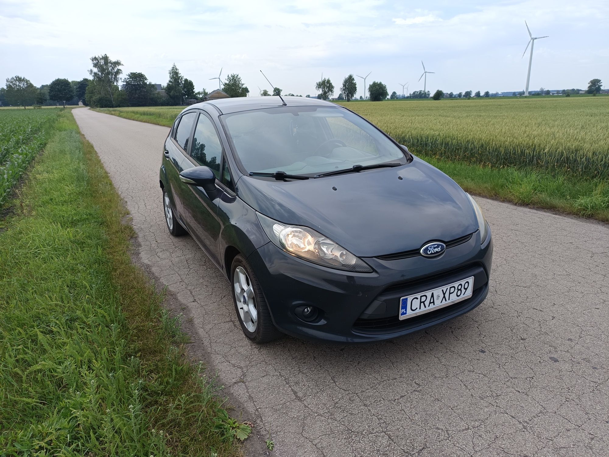Ford Fiesta mk7 1.4 TDCi