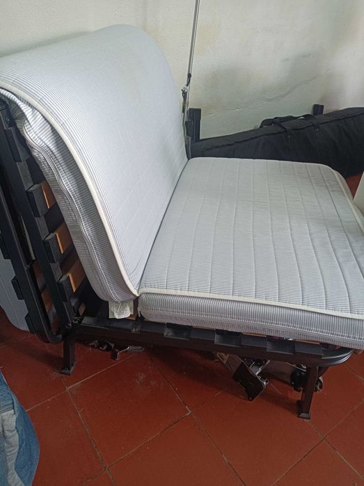 Sofá cama 2 módulos