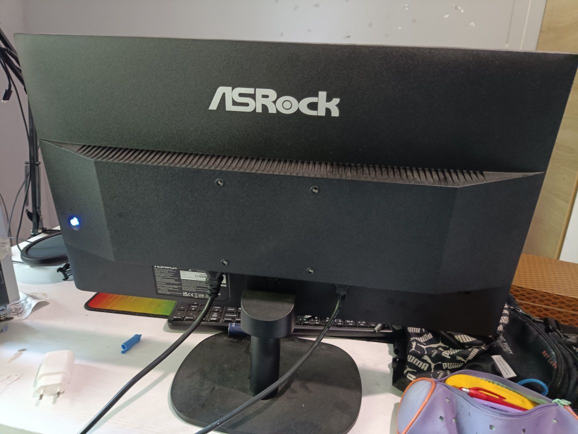 Монитор 25" ASRock CL25FF -- FHD IPS / 100Hz / 1ms (MPRT) / 8-Bit / sR
