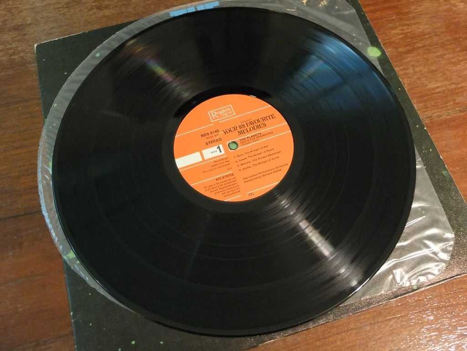 Vinil LP de Gustav Holst "The Planets"