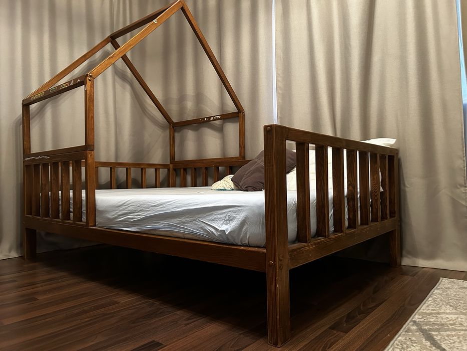 Ліжко дитяче 120x190