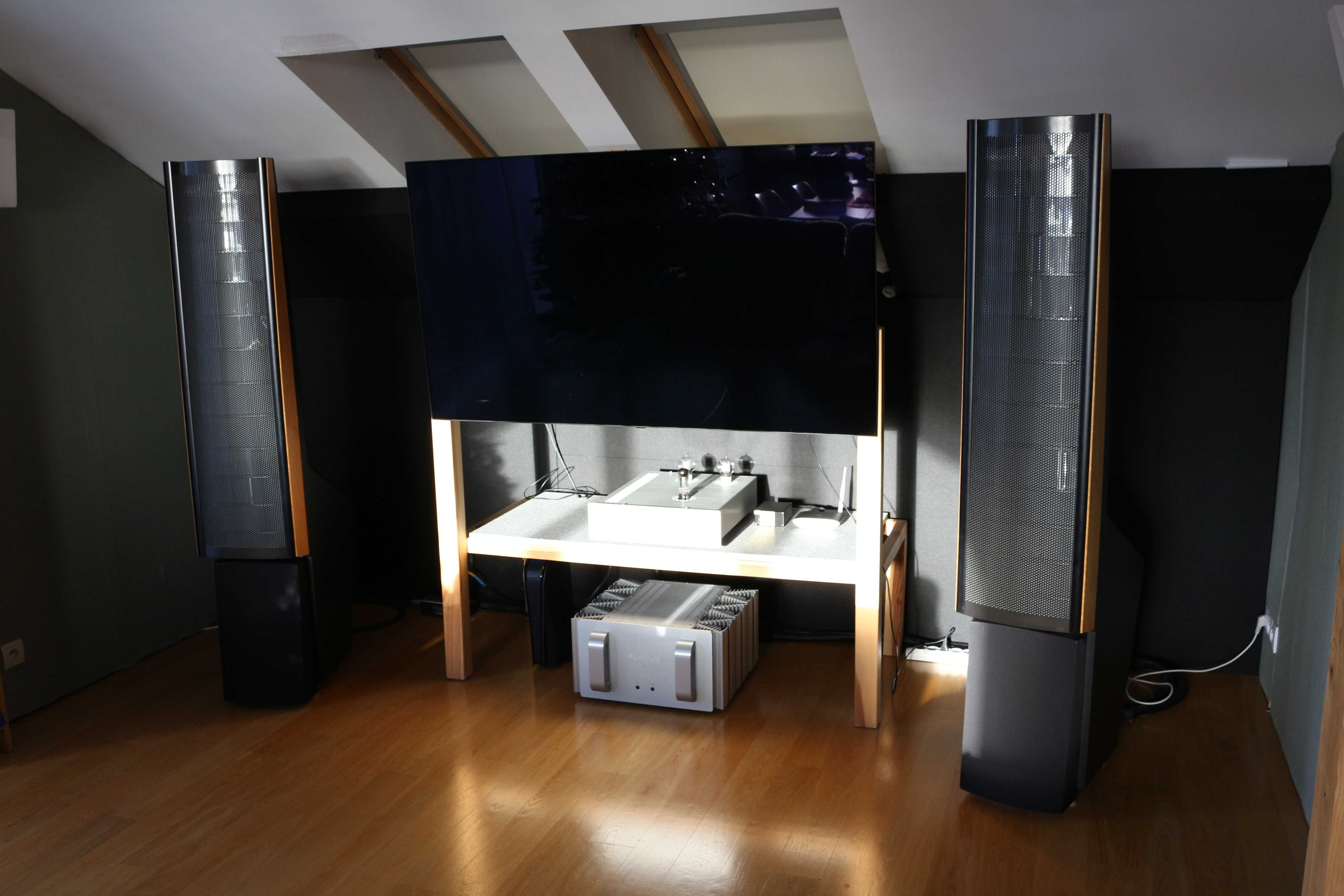 Martin Logan Odyssey kolumny elektrostatyczne audio